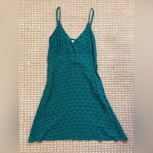 Maremaii Peacock Patterned Dress